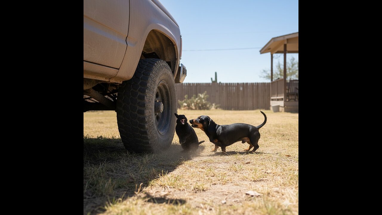 He's disliking my videos.