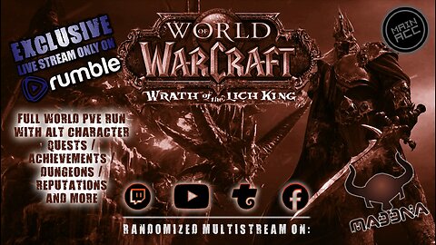 WoW Wrath Of The Lich King 17 ALTCHAR Hunter Outland Roaming