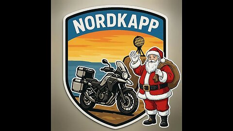 Ducati Multistrada from Nordkapp – On the Way to Santa Claus ep.2