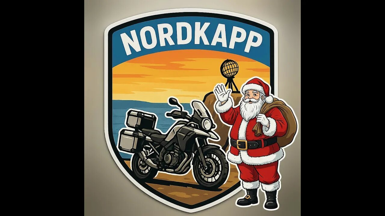 Ducati Multistrada from Nordkapp – On the Way to Santa Claus ep.2