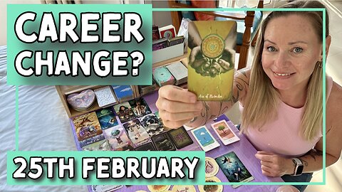 💫Invest in yourself for your future!✨Tarot Reading + Yes or No Answers for February 25th