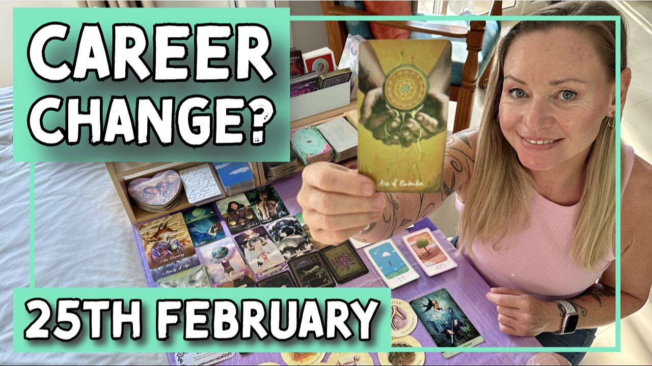 💫Invest in yourself for your future!✨Tarot Reading + Yes or No Answers for February 25th