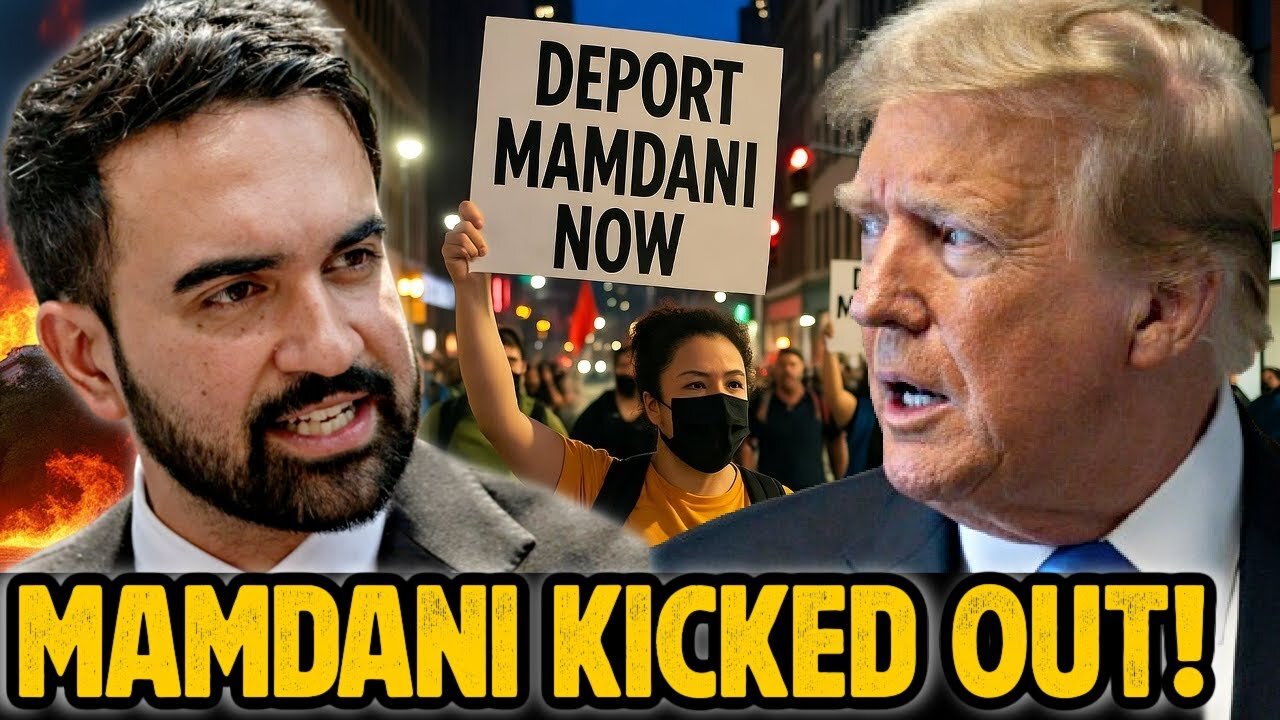 Trump STEPS IN RACE & ENDS Zohran Mamdani CAMPAIGN as Hes CAUGHT CHEATING 24 Hours Before ELECTION