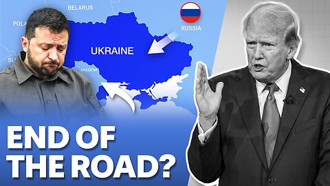 Will Trump Really Walk Away from Ukraine_ _ Livestream