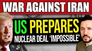 BREAKING: US Prepares for War Against Iran – Nuclear Deal ‘Impossible’