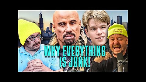 Sam Hyde on Why Everything is JUNK, John Travolta & The Disaster of Chicago With Nick Rochefort!