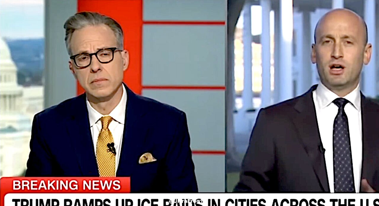 Jake Tapper Tapped-Out on His Own BS by Stephen Miller