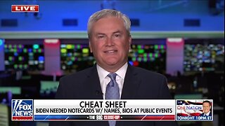 Rep James Comer: It's Obvious Biden Had No Grasp on Presidency