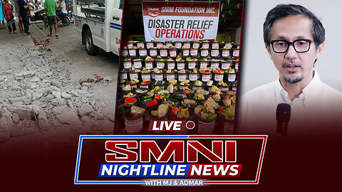 LIVE: SMNI Nightline News | Oktubre 10, 2025 – Biyernes