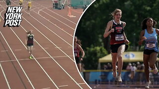 Trans runner posts video of her annihilating fellow competitors