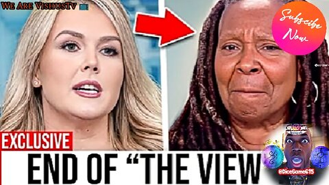 Finally!!! Karoline Leavitt Kicked Whoopi Goldberg Off 📴 The View... #VishusTv 📺