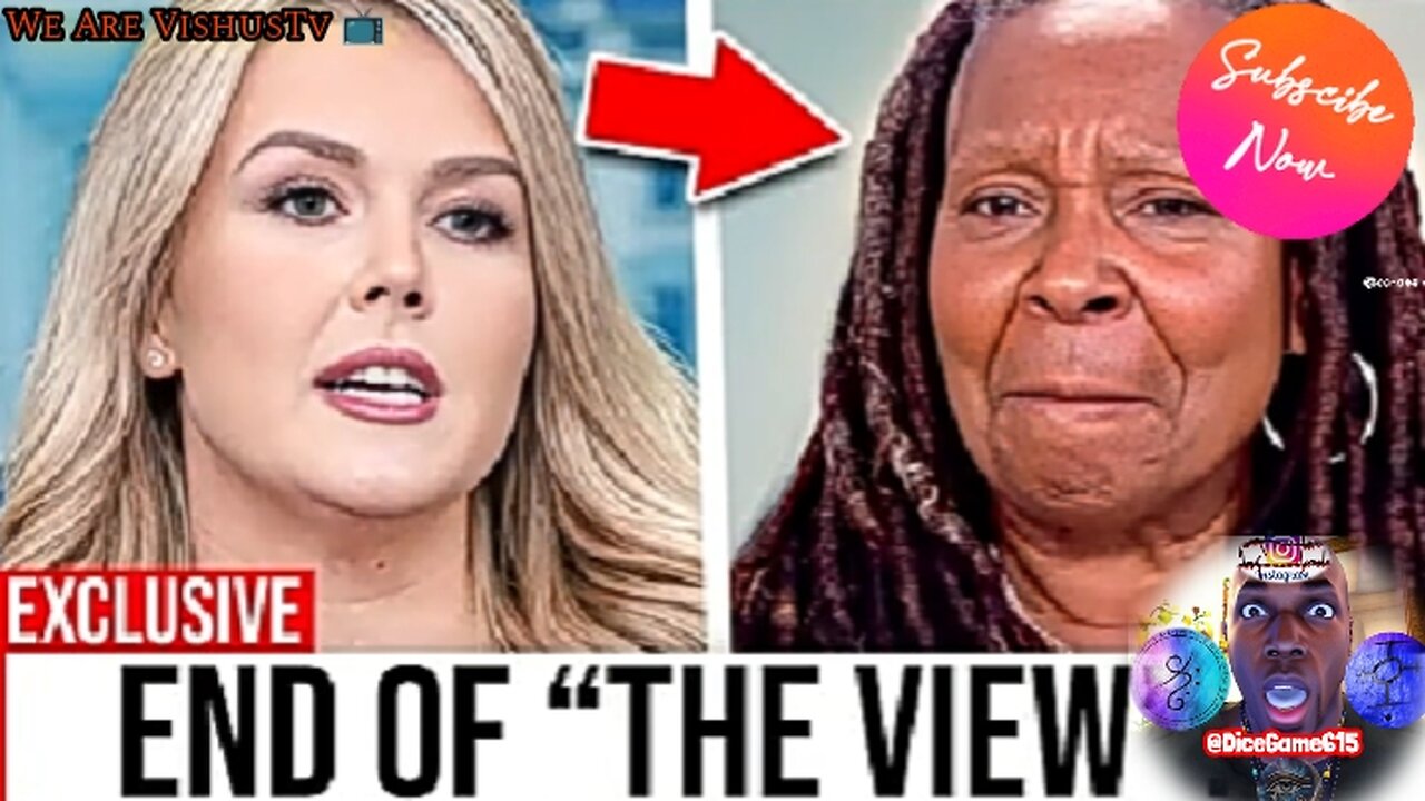 Finally!!! Karoline Leavitt Kicked Whoopi Goldberg Off 📴 The View... #VishusTv 📺