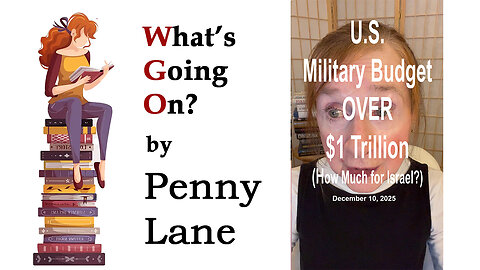 US Military Budget OVER $1 Trillion (How Much for Israel?)