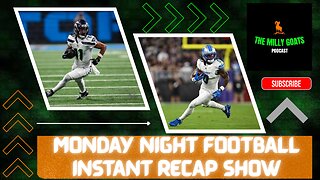 Lions Bully Bucs, Seahawks Host Texans - MNF Instant Reaction