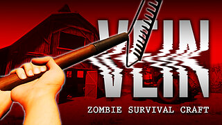 🔴 VEIN LIVE | Firepower and Fortification For The Farm | Open World Zombie Survival Craft
