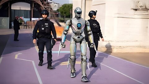 China Shocks the United States With Its New Humanoid Robot of the Future