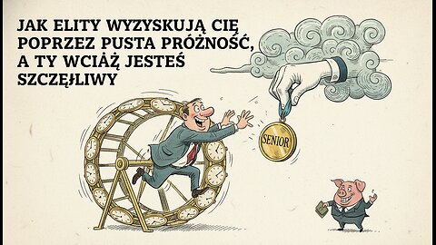 Jak elity wyzyskują Cię poprzez pustą próżność, a Ty wciąż jesteś szczęśliwy