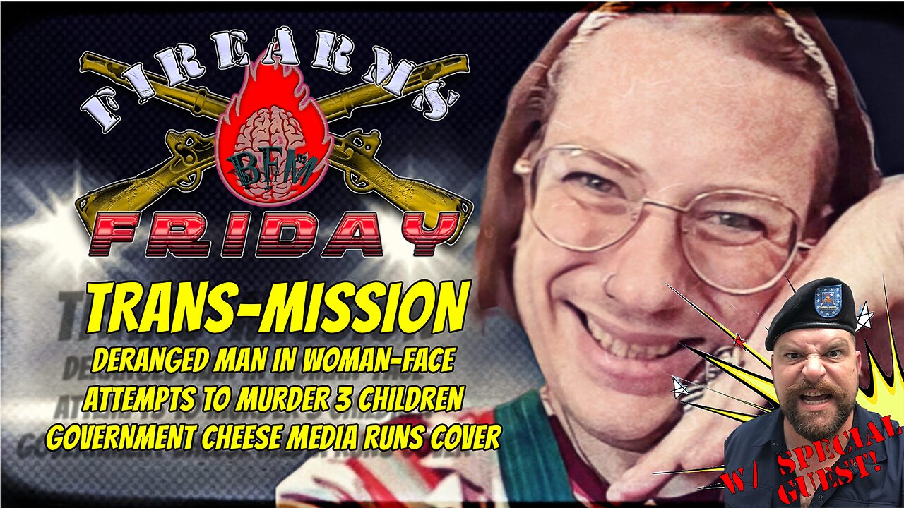 Firearms Friday: Grandfather Defends Grandkids: The Heroic Stand Against Attacker in Woman-face!