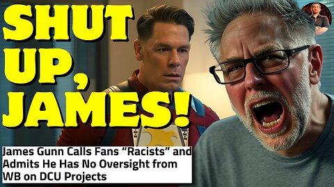 James Gunn is Crashing Out as Fans are Giving Up on the DCU 