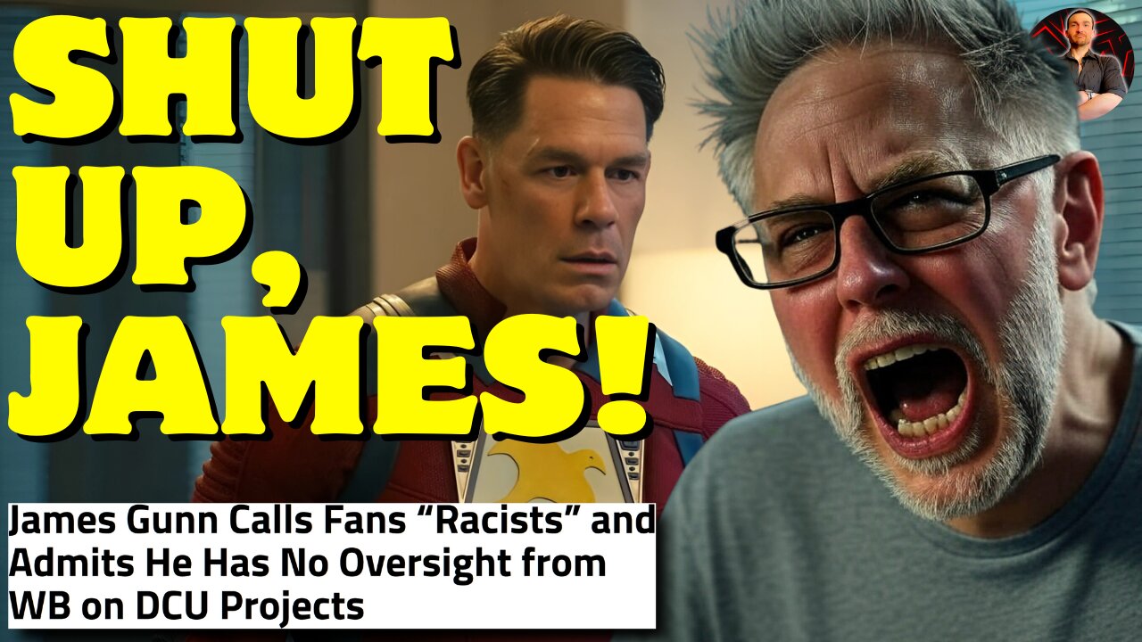James Gunn is Crashing Out as Fans are Giving Up on the DCU