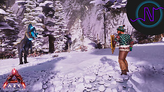 Hunting Frosty Raptors! Cryolophosaurus Taming! - ARK: Survival Ascended Lost Colony LE197