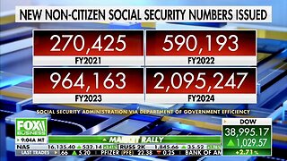 DOGE Reveals Massive Illegal Alien Social Security Scam