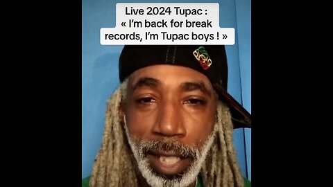 TUPAC RETURNED ON TIK TOC IN 2024