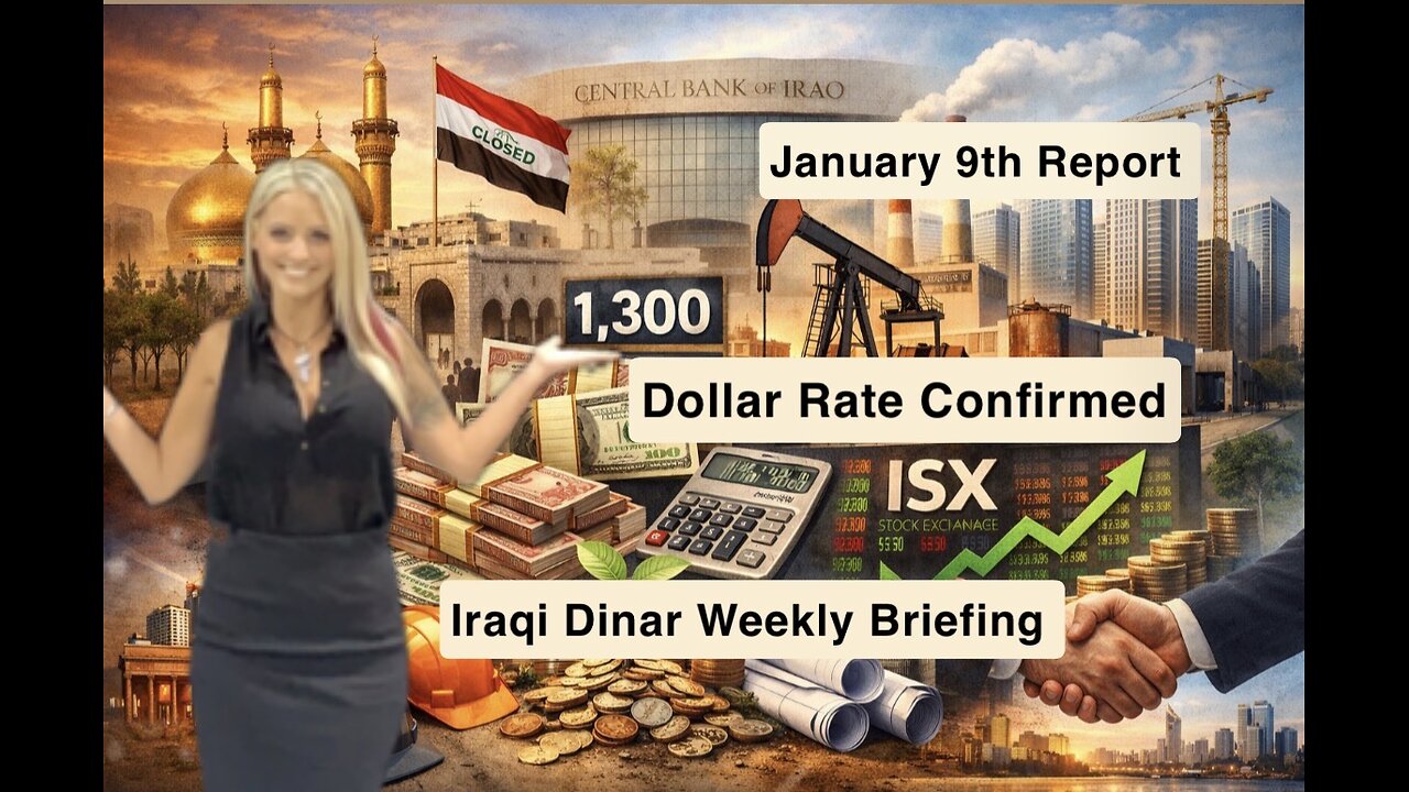 Jan 9th Dinar Update