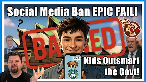 Australia's Under-16 Social Media Ban: Epic Fail So Far – Kids vs. Government!