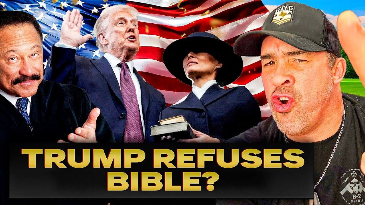 Did Trump Refuse The Bible? Judge Joe Brown Exposes America Inc & The Bidens Pardons..