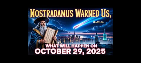 NOSTRADAMUS WARNED US OF OCTOBER 29/2025