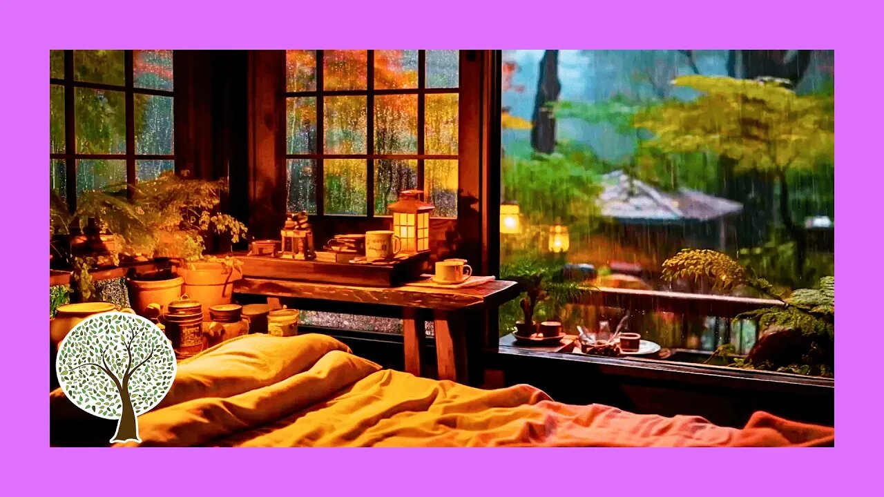 Music to Fall Asleep FAST (I Wish I Knew Sooner) Sleep Music with Rain Sounds 💧 Relaxing Music