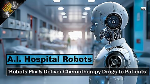 A.I. Hospital Robots: 'Prepare & Deliver Chemotherapy Drugs To Patients' (subtitles)