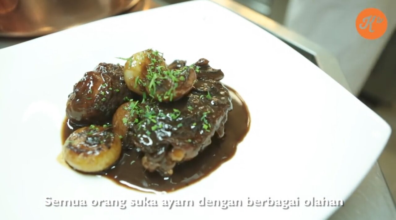 Resep ayam khas perancis