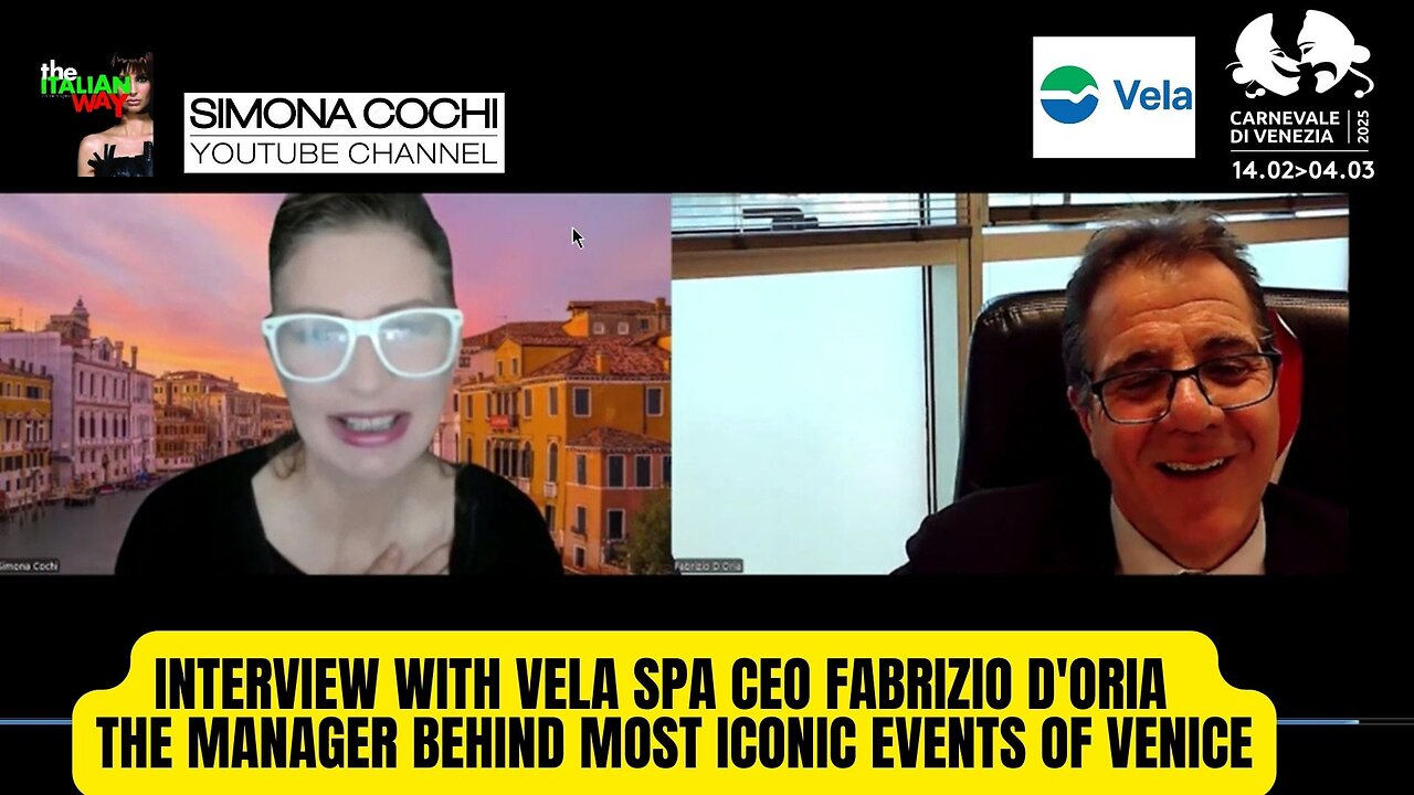 Venice Events - Interview with Fabrizio D'Oria -The manager in charge of the italian lagoon city