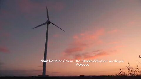 download Noah Davidson Course - The Ultimate Adjustment and Repair Playbook