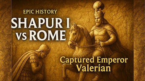 Shapur I vs Rome: The Persian King Who Captured a Roman Emperor | Forgotten Empire