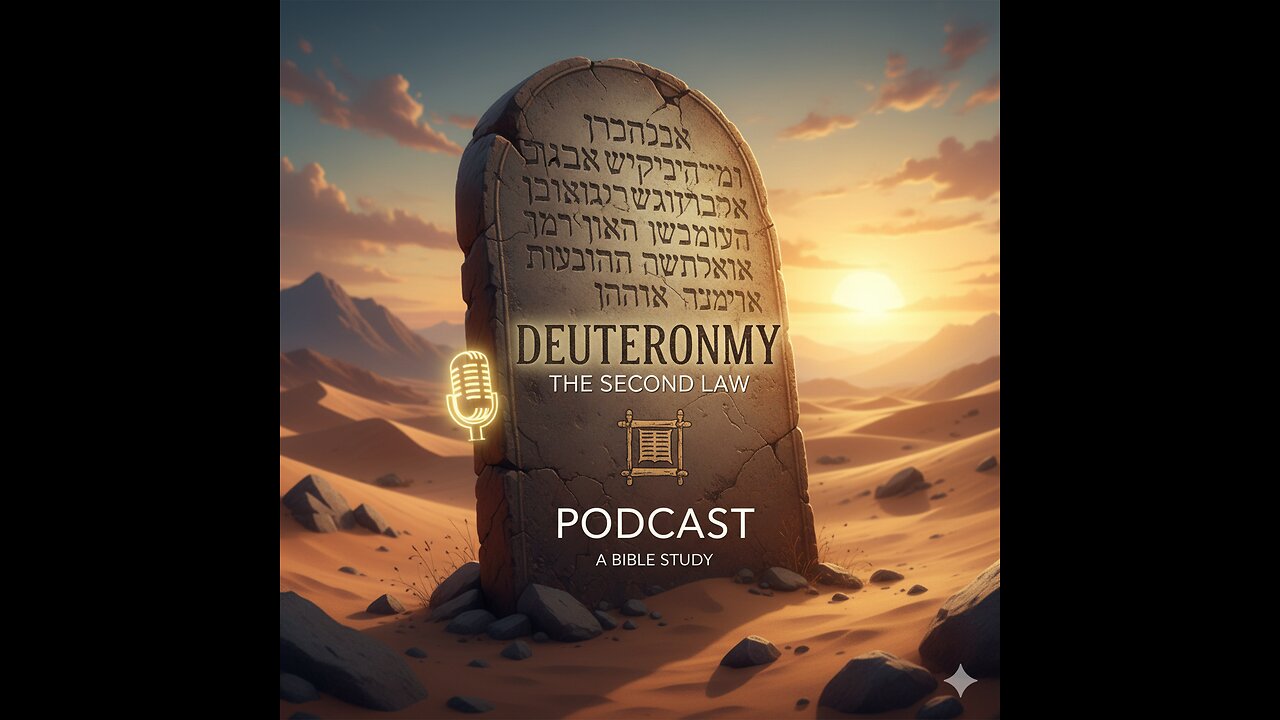 Intro to Deuteronomy