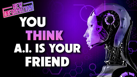 New Info: You Think A.I. is your Friend – You won’t like this 11/14/2025