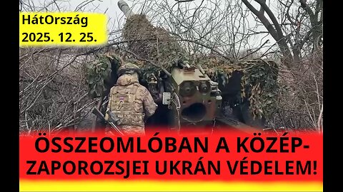 Szlovjanszk felé nagyon sötét felhők gyűlnek. Egyesülnek az orosz szárnyak!