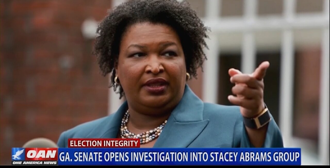 GA SENATE OPENS INVESTIGATION INTO STACEY ABRAMS GROUP