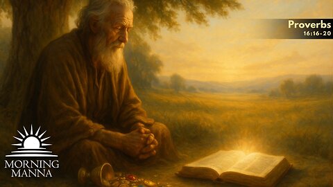 Morning Manna - Nov 17, 2025 - Proverbs 16:16-20 - Riches of Wisdom: The Highway of the Upright