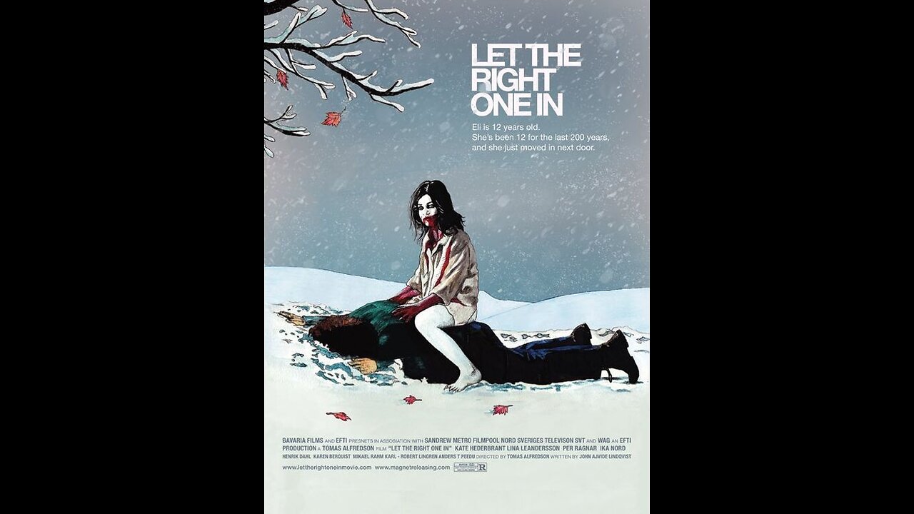 Let the right one in -IG