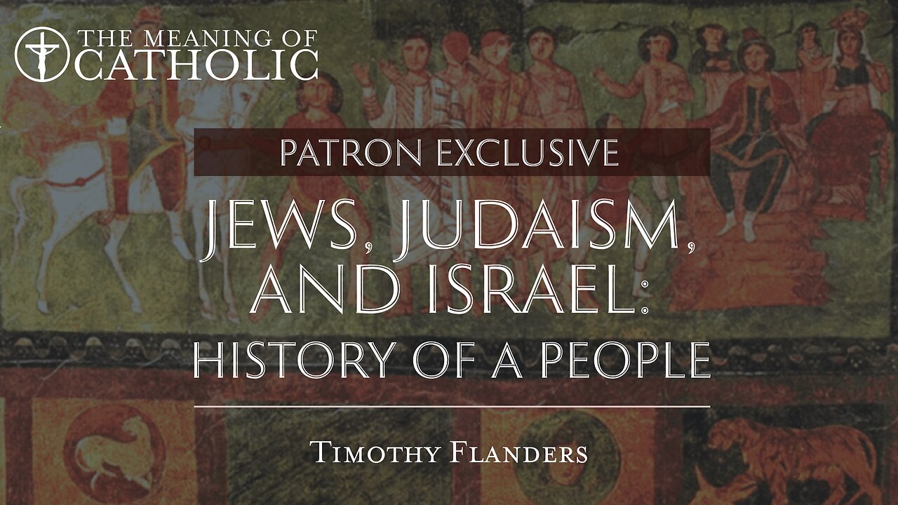 "The Jewish Question," episode 019 - Introduction to Anlogia Entis with Mr. W. Tucker [PREVIEW]