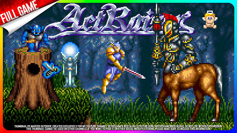 ActRaiser (SNES - US) Longplay