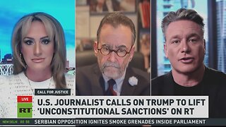 Trump will lift 'illegal' RT sanctions in 2 weeks – Ben Swann shares prediction