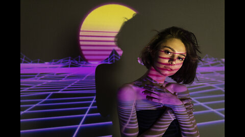 80s Synthwave Retro Electro Wave Long Mix Futuristic Retrowave Instrumental part 2