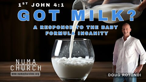 Got Milk? | A Response to the Baby Formula Insanity by Doug Rotondi