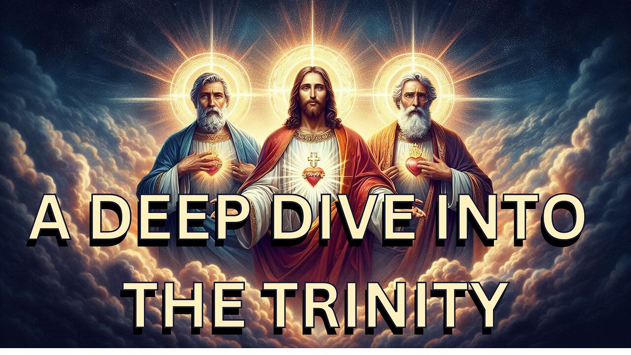 A Deep Dive into the Trinity (PODCAST)