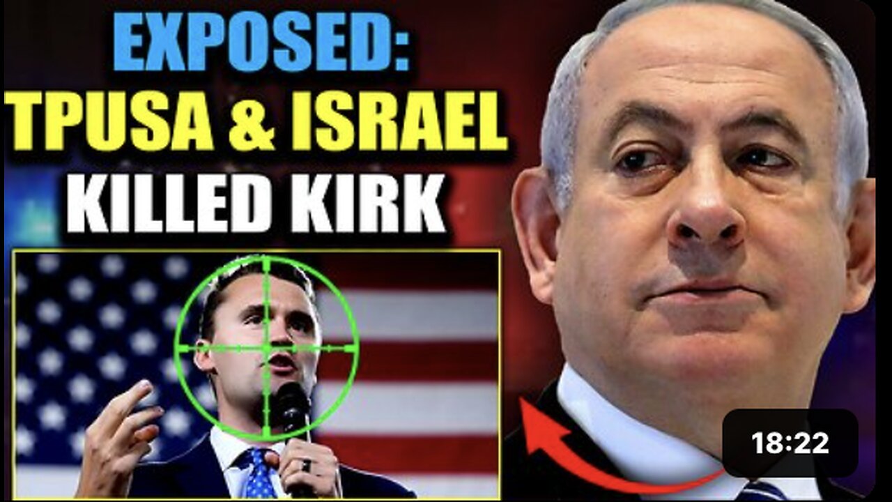Google Releases Proof Israel Worked With TPUSA To Assassinate Charlie Kirk